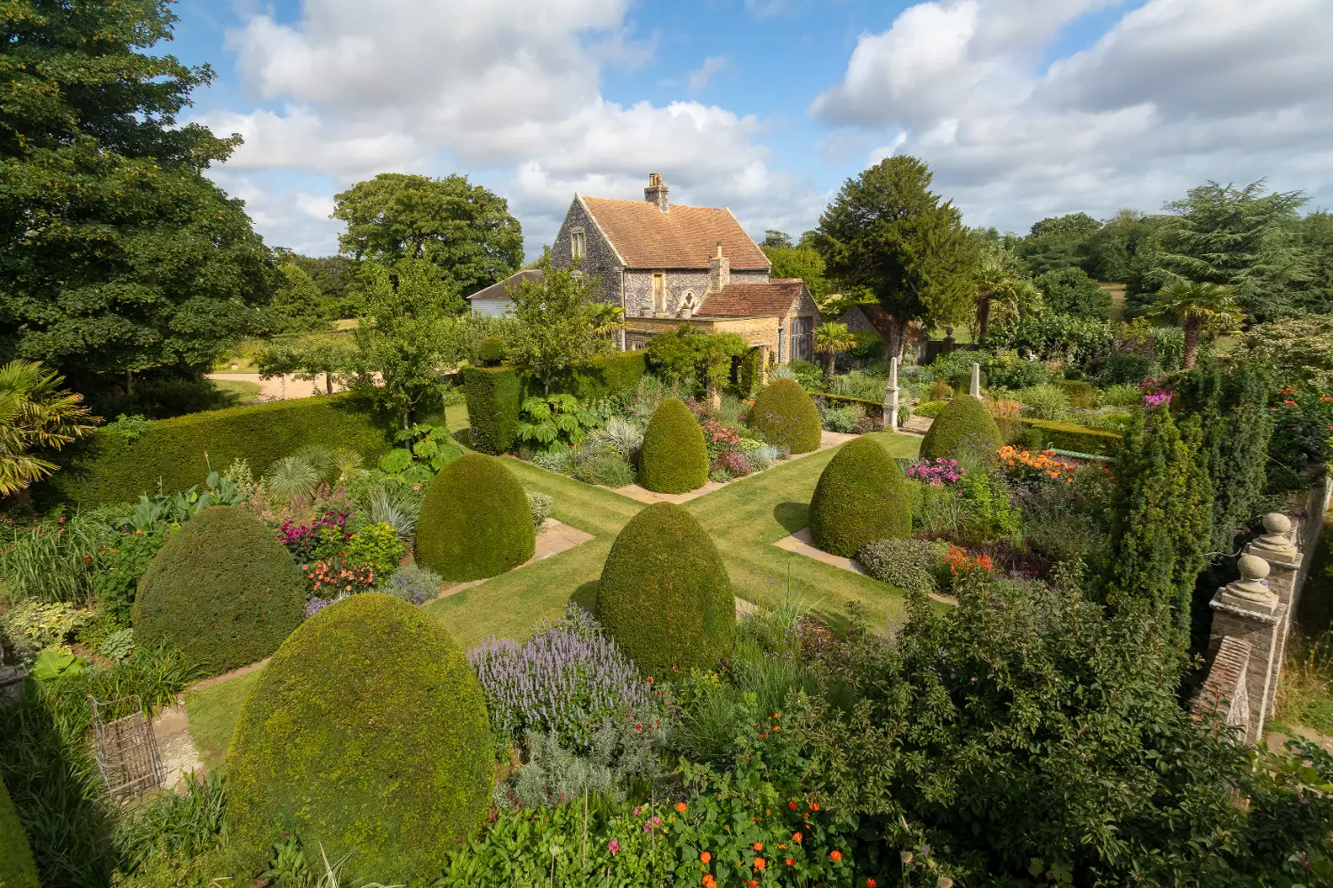 Chapel House and gardens